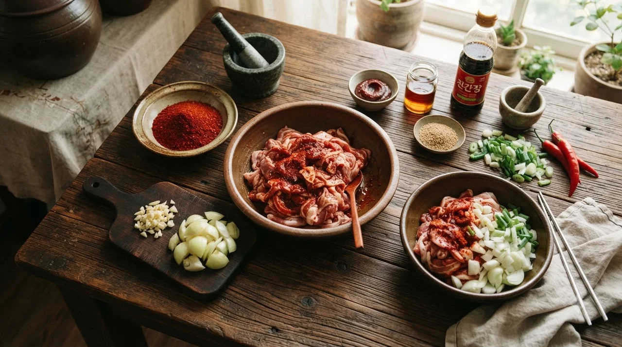 제육볶음 레시피, 왜 내가 만들면 그 맛이 안 날까?