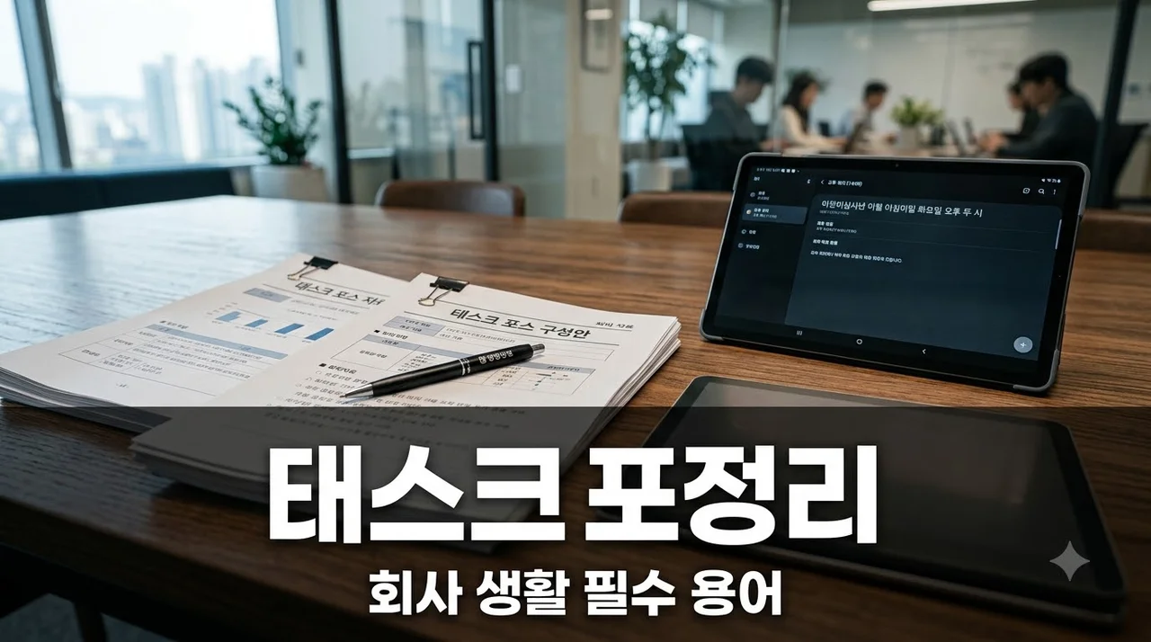 TF뜻, 태스크 포스 팀의 정의와 구성 이유 완벽 정리