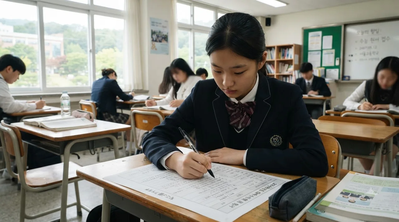 수능 접수, 놓치면 안 될 핵심 일정과 방법