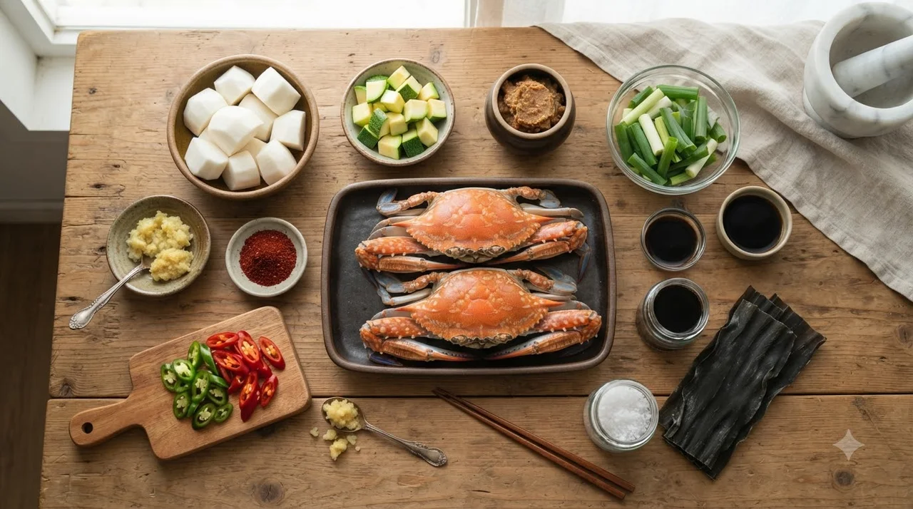 꽃게탕 준비물, 이것만 있으면 충분해요