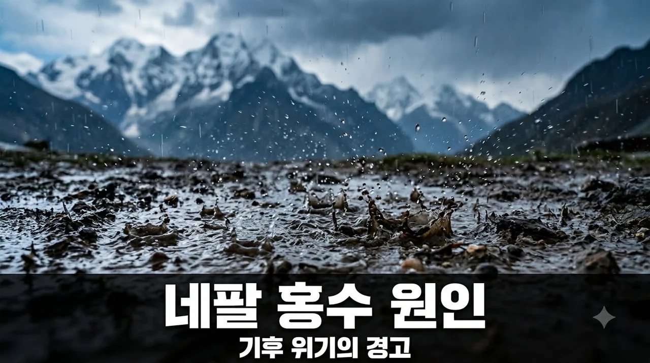 네팔 홍수 원인 분석, 기후 위기와 지형적 요인이 부른 비극의 이유