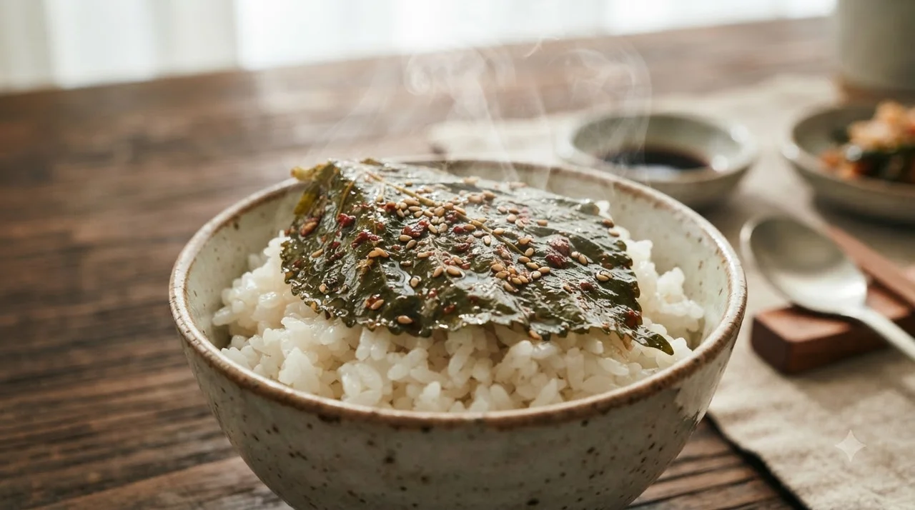 깻잎 양념장 활용 200% 꿀팁