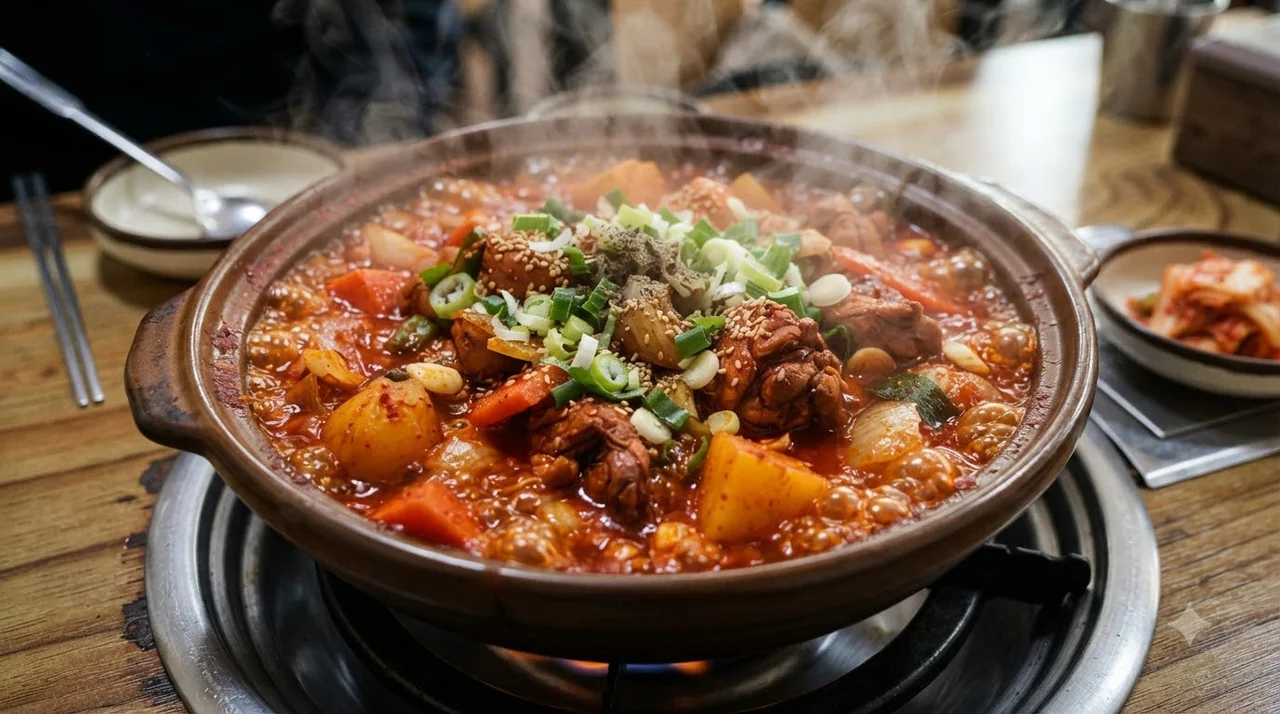 단계별 조리 순서: 맛이 깊어지는 과정