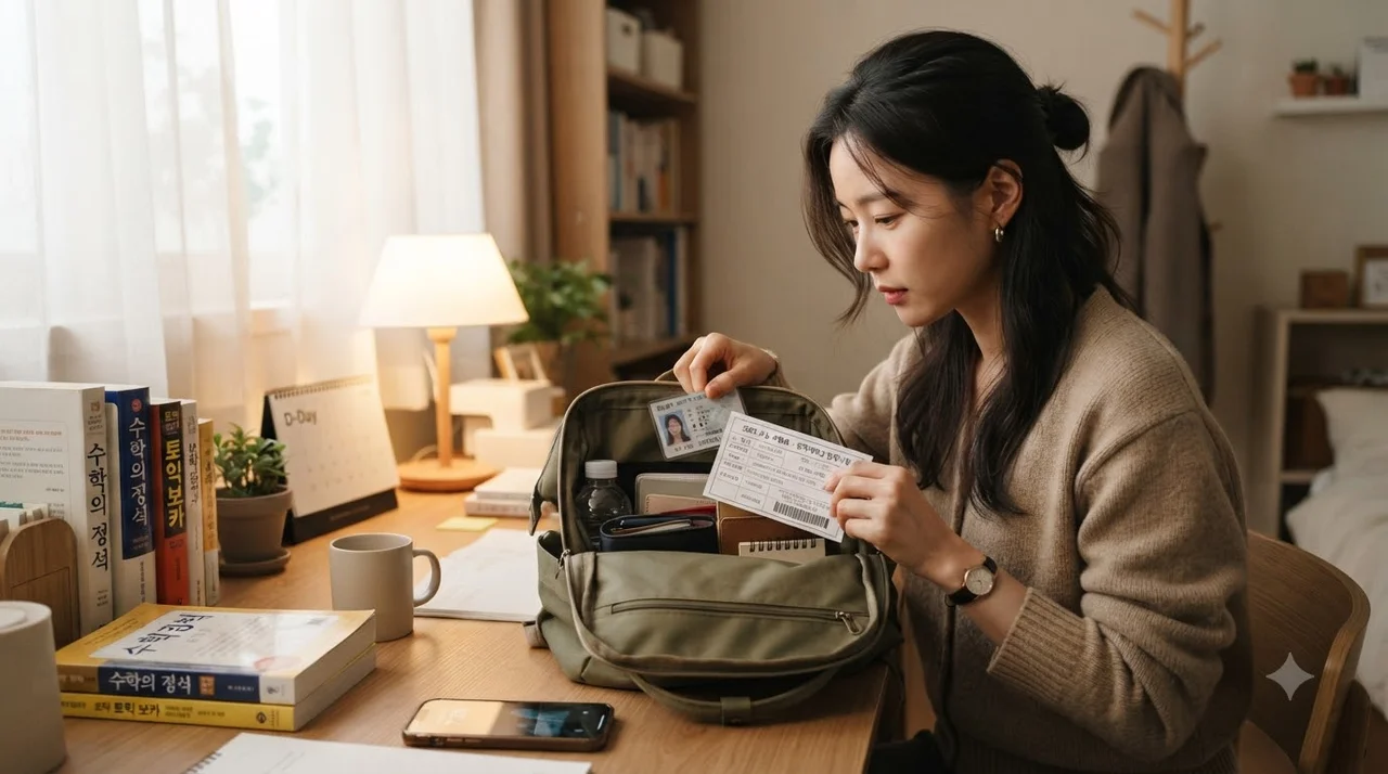 토익스피킹 준비물, 이것 모르면 시험 못 봐요!