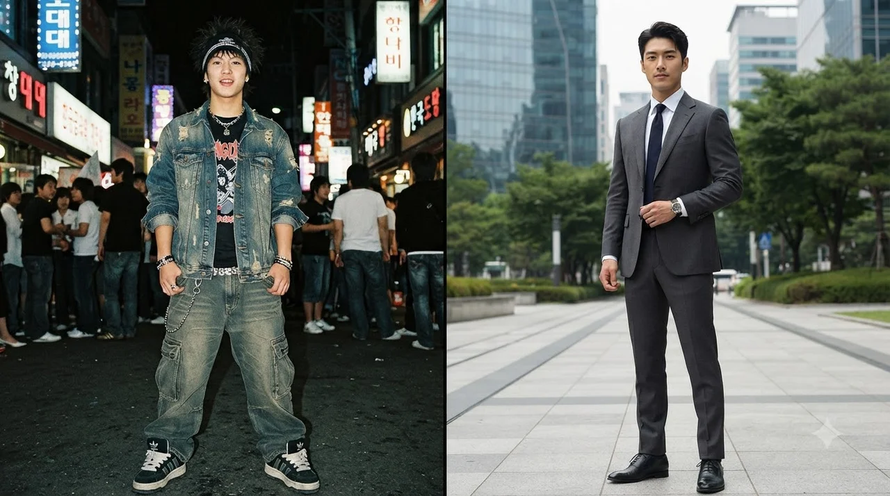 이용주를 만든 대표 캐릭터 비교