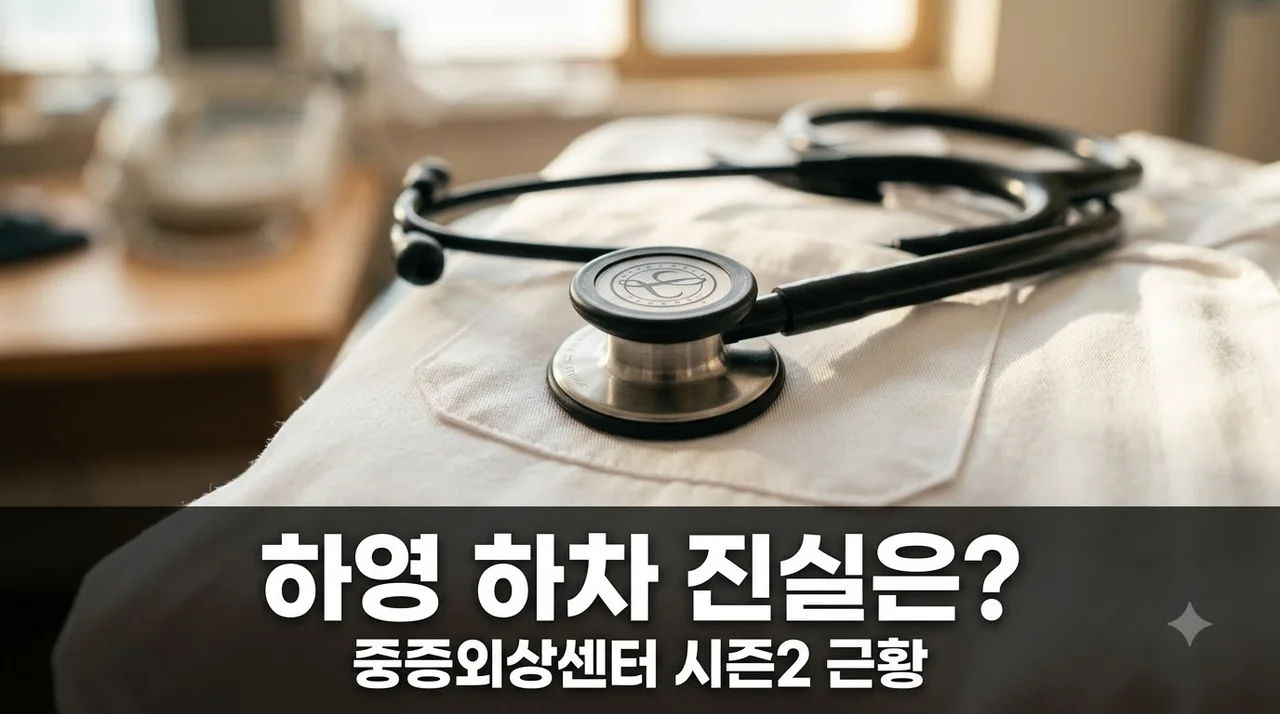 하영 중증외상센터 시즌 2 하차 의사 및 근황 총정리 (2026 업데이트)