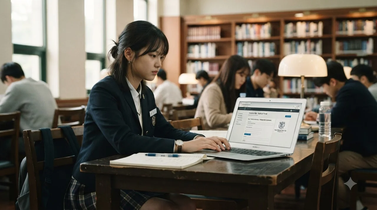 실시간 수시 경쟁률 확인하는 3단계 방법