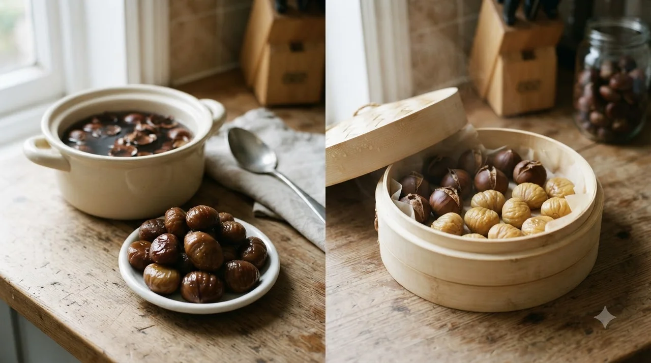 삶기 vs 찌기, 어떤 방법이 더 좋을까?