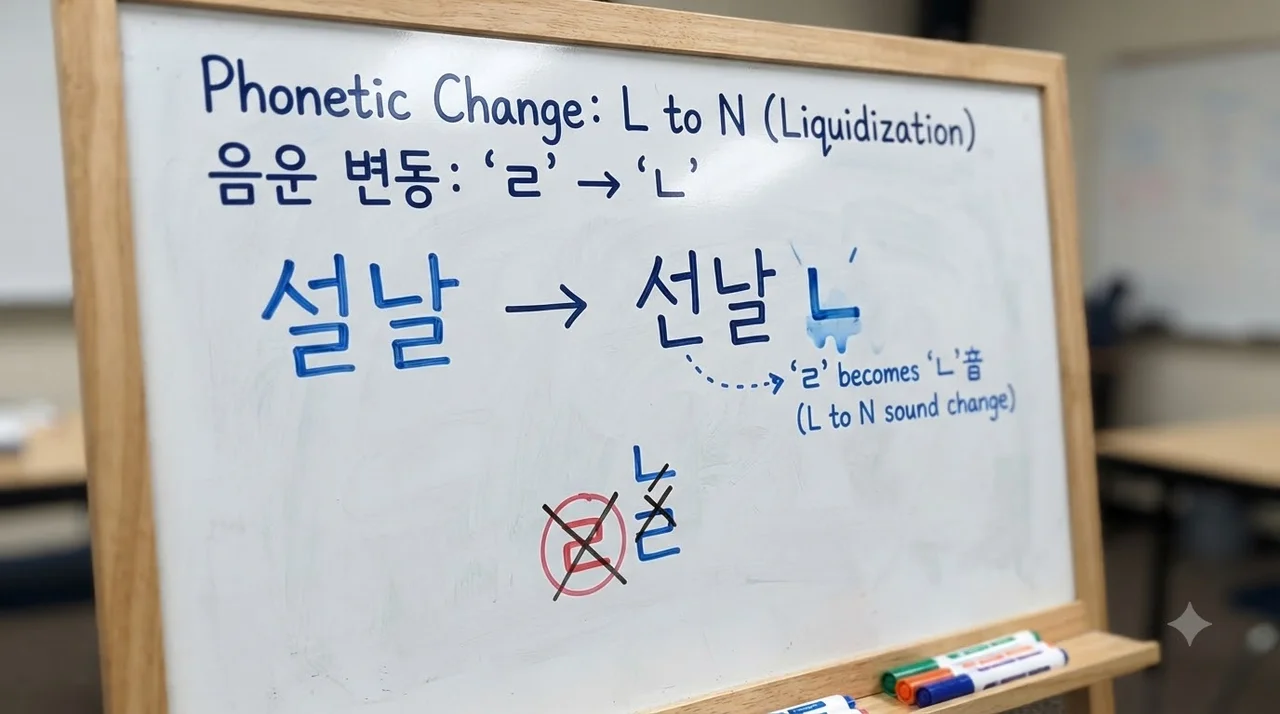 두음법칙의 기본 원리: ㄴ과 ㄹ의 변신