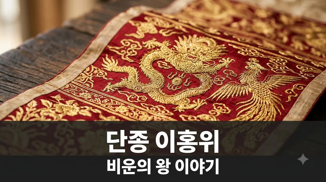 단종 이홍위, 비운의 왕이 걸어온 슬픈 역사와 영월 장릉 이야기