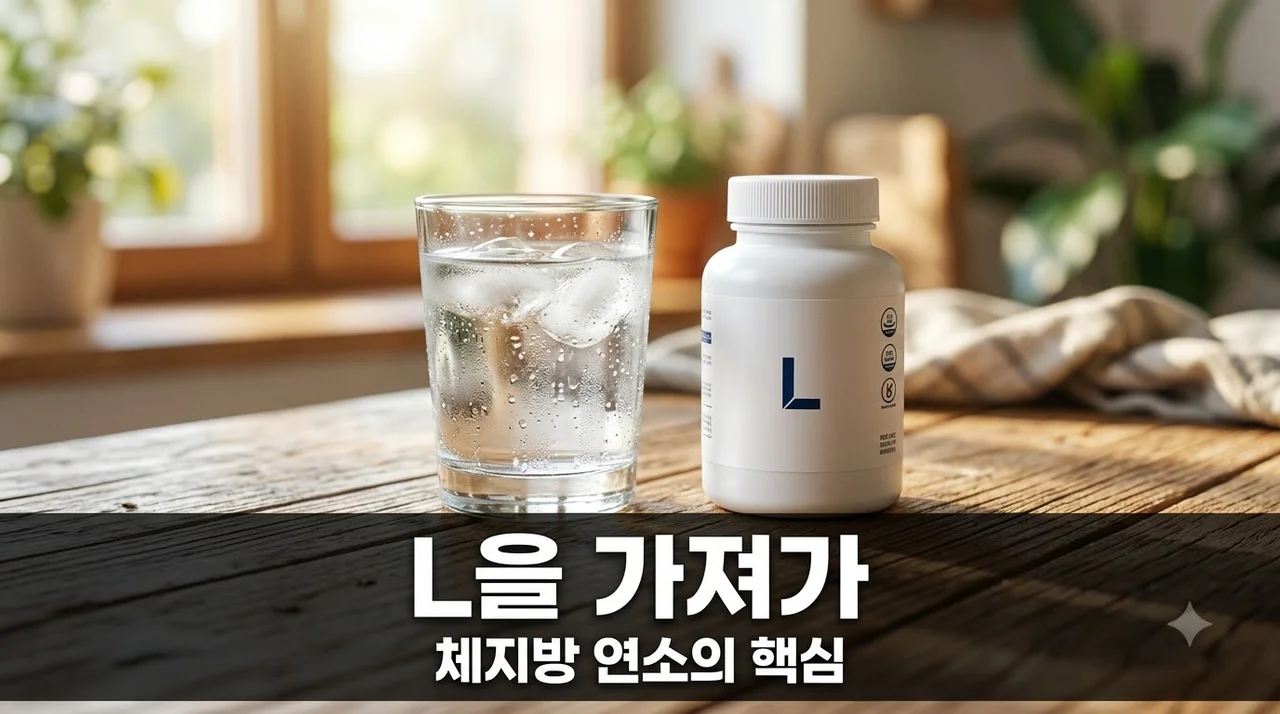 L을 가져가! 엘카르니틴 효능과 체지방 연소를 위한 복용법 가이드