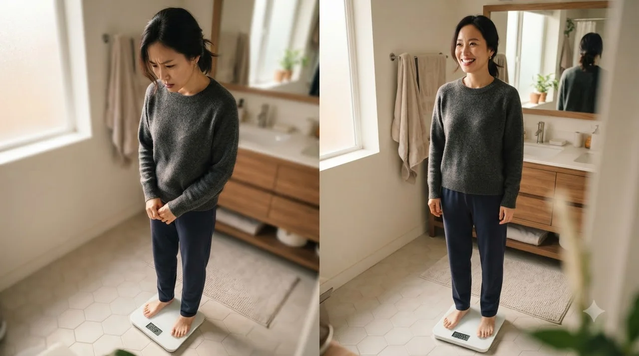다이어트 정체기인가요? L을 가져가야 하는 이유